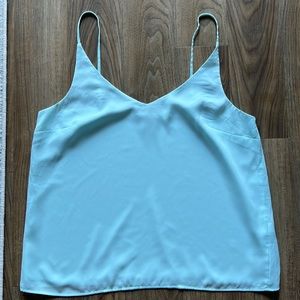 Banana Republic Factory Layering Tank in Mint